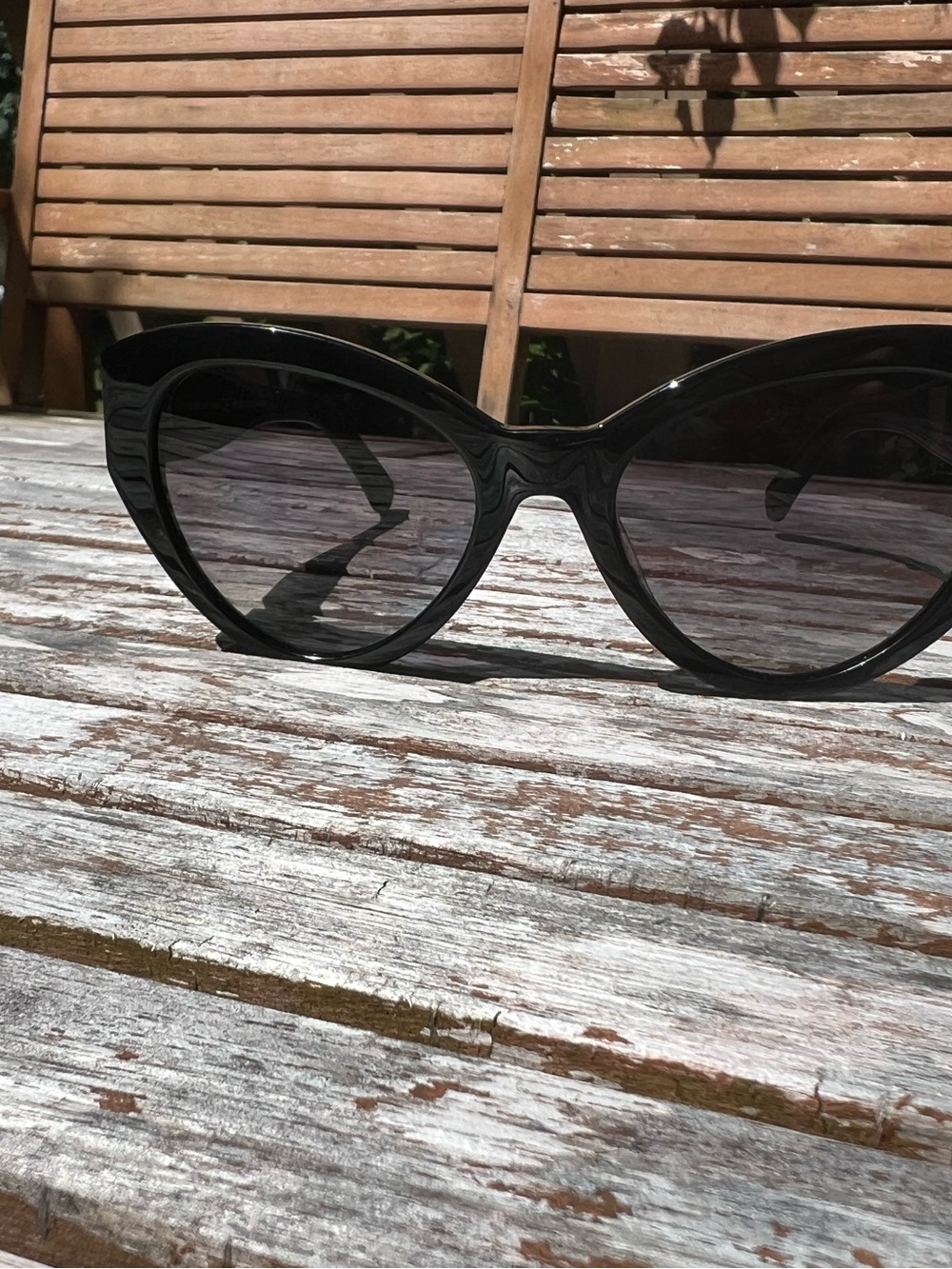 kate spade Black Cat-Eye Sunglasses Timeless Vintage feel Retro Mad Man Inspired